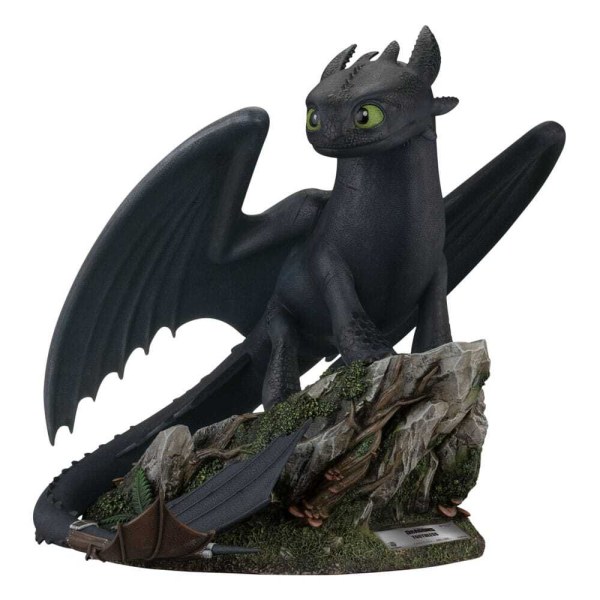 Drachenstatuette Master Craft Stehend Ohnezahn 31 cm