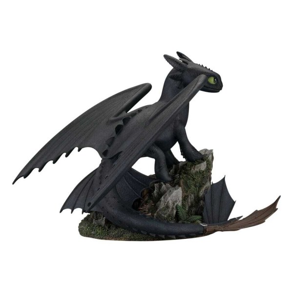 Drachenstatuette Master Craft Stehend Ohnezahn 31 cm