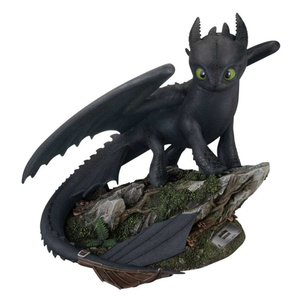 Drachenstatuette Master Craft Stehend Ohnezahn 31 cm