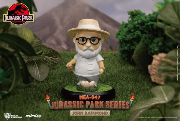 Jurassic Park Figuren Mini Egg Attack Jurassic Park Series Set 10 cm