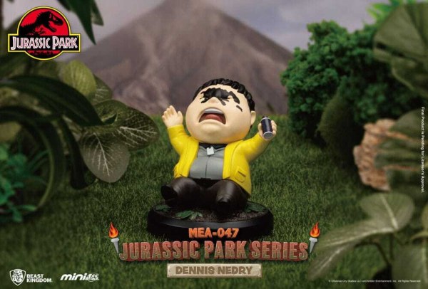 Jurassic Park Figuren Mini Egg Attack Jurassic Park Series Set 10 cm