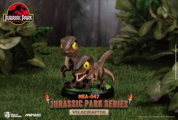 Jurassic Park Figuren Mini Egg Attack Jurassic Park Series Set 10 cm