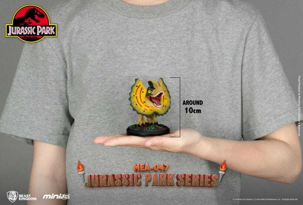 Jurassic Park Figuren Mini Egg Attack Jurassic Park Series Set 10 cm