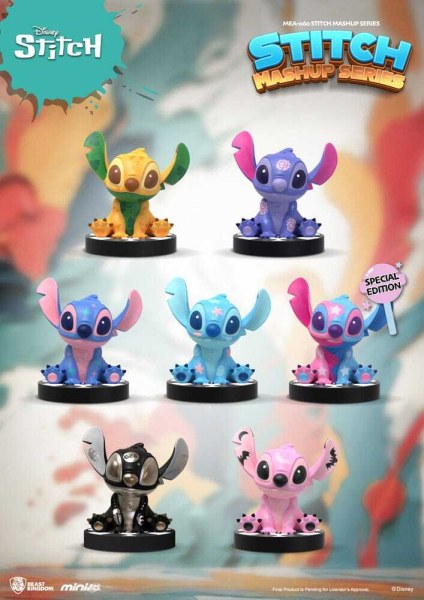 Lilo & Stitch Mini Egg Attack Blind Box Stitch Mashup Serie Figurensortiment 10 cm