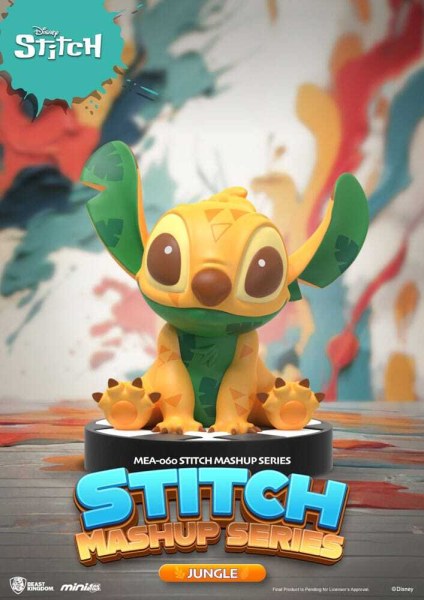 Lilo & Stitch Mini Egg Attack Blind Box Stitch Mashup Serie Figurensortiment 10 cm