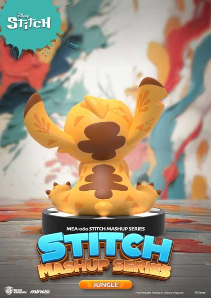 Lilo & Stitch Mini Egg Attack Blind Box Stitch Mashup Serie Figurensortiment 10 cm