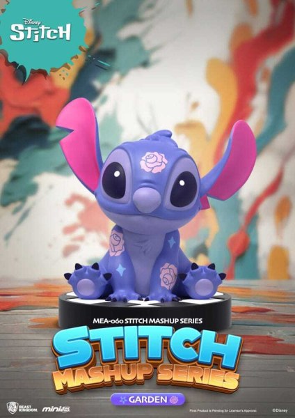 Lilo & Stitch Mini Egg Attack Blind Box Stitch Mashup Serie Figurensortiment 10 cm