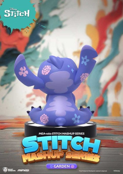 Lilo & Stitch Mini Egg Attack Blind Box Stitch Mashup Serie Figurensortiment 10 cm