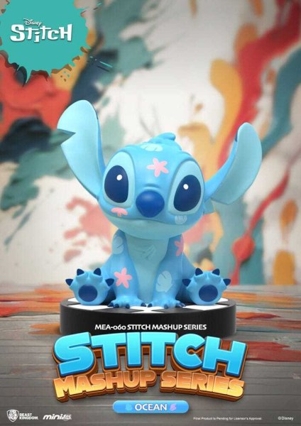 Lilo & Stitch Mini Egg Attack Blind Box Stitch Mashup Serie Figurensortiment 10 cm