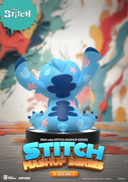 Lilo & Stitch Mini Egg Attack Blind Box Stitch Mashup Serie Figurensortiment 10 cm