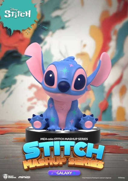 Lilo & Stitch Mini Egg Attack Blind Box Stitch Mashup Serie Figurensortiment 10 cm