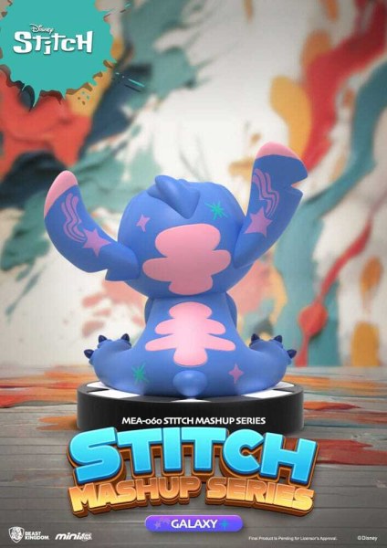 Lilo & Stitch Mini Egg Attack Blind Box Stitch Mashup Serie Figurensortiment 10 cm