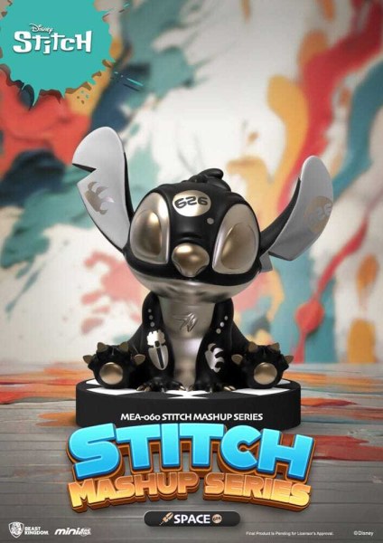 Lilo & Stitch Mini Egg Attack Blind Box Stitch Mashup Serie Figurensortiment 10 cm