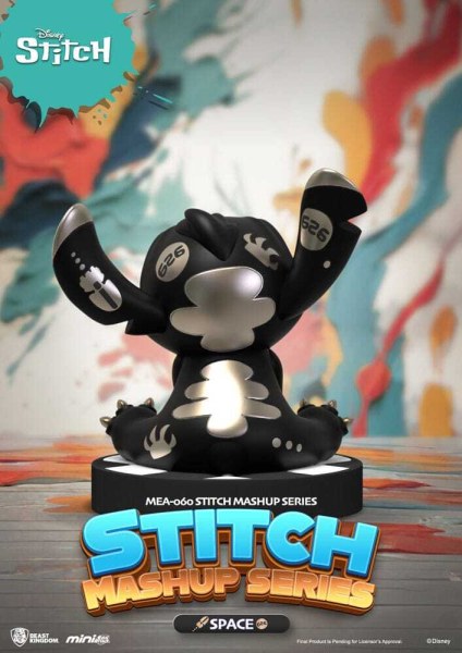 Lilo & Stitch Mini Egg Attack Blind Box Stitch Mashup Serie Figurensortiment 10 cm