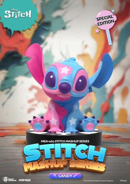 Lilo & Stitch Mini Egg Attack Blind Box Stitch Mashup Serie Figurensortiment 10 cm
