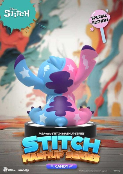 Lilo & Stitch Mini Egg Attack Blind Box Stitch Mashup Serie Figurensortiment 10 cm