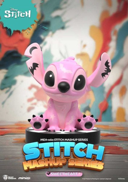 Lilo & Stitch Mini Egg Attack Blind Box Stitch Mashup Serie Figurensortiment 10 cm