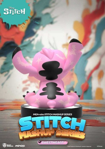 Lilo & Stitch Mini Egg Attack Blind Box Stitch Mashup Serie Figurensortiment 10 cm