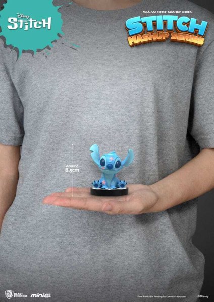 Lilo & Stitch Mini Egg Attack Blind Box Stitch Mashup Serie Figurensortiment 10 cm