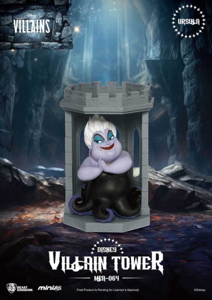 Disney Villains Figurensortiment Mini Egg Attack Villain Tower Blind Box Serie 12 cm
