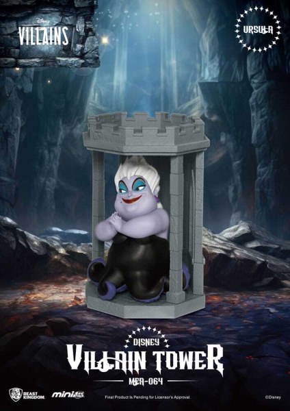 Disney Villains Figurensortiment Mini Egg Attack Villain Tower Blind Box Serie 12 cm