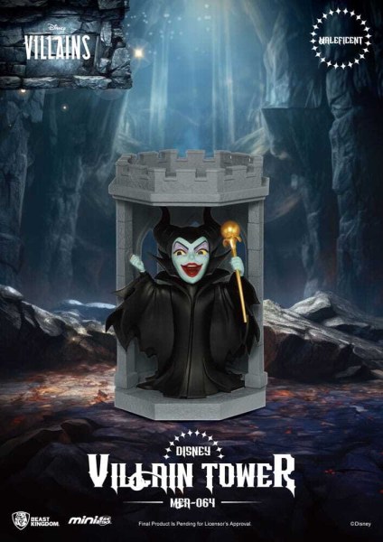 Disney Villains Figurensortiment Mini Egg Attack Villain Tower Blind Box Serie 12 cm