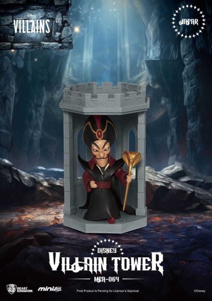 Disney Villains Figurensortiment Mini Egg Attack Villain Tower Blind Box Serie 12 cm
