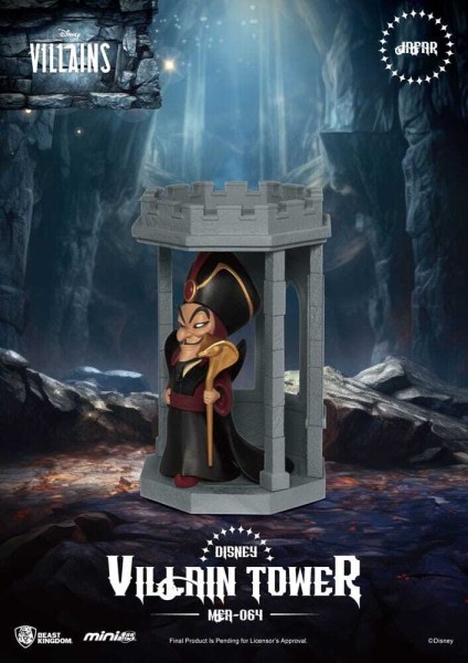 Disney Villains Figurensortiment Mini Egg Attack Villain Tower Blind Box Serie 12 cm