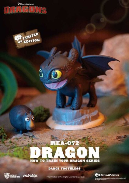 Drachenzähmen leicht gemacht Figurensortiment Mini Egg Attack Blind Box Serie 10 cm