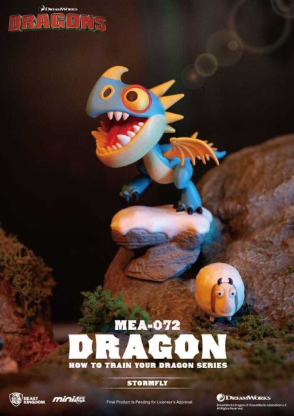 Drachenzähmen leicht gemacht Figurensortiment Mini Egg Attack Blind Box Serie 10 cm