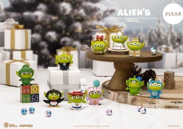 Toy Story Adventskalender Mini Egg Attack Alien's Celebration