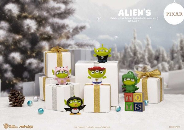 Toy Story Adventskalender Mini Egg Attack Alien's Celebration