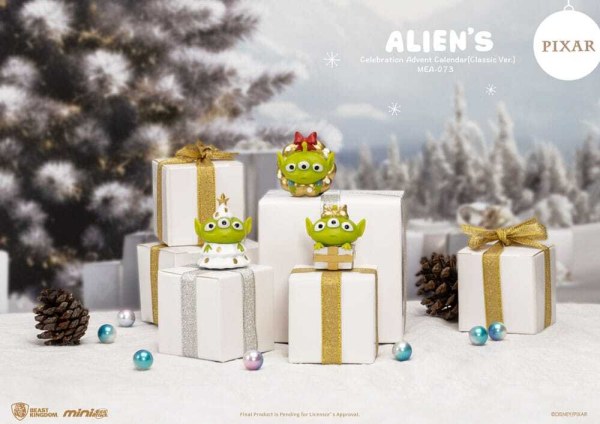 Toy Story Adventskalender Mini Egg Attack Alien's Celebration