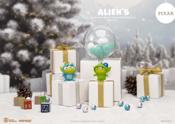 Toy Story Adventskalender Mini Egg Attack Alien's Celebration