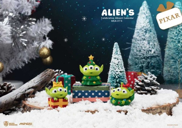 Toy Story Adventskalender Mini Egg Attack Alien's Celebration