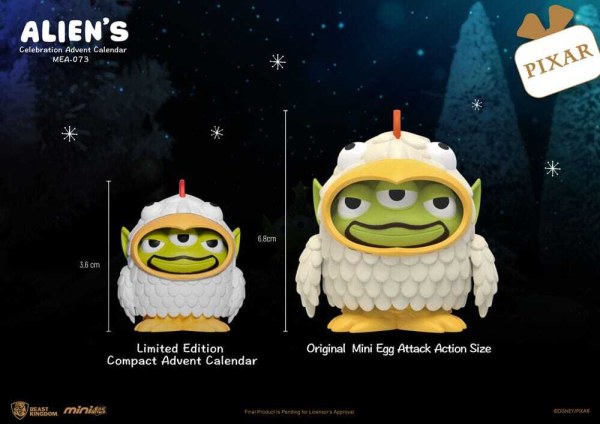 Toy Story Adventskalender Mini Egg Attack Alien's Celebration