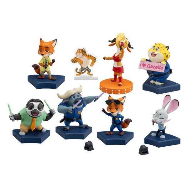 Zootopia Figurensortiment Mini Egg Attack Blind Box Concert Series 8 cm