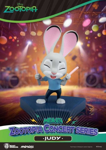 Zootopia Figurensortiment Mini Egg Attack Blind Box Concert Series 8 cm
