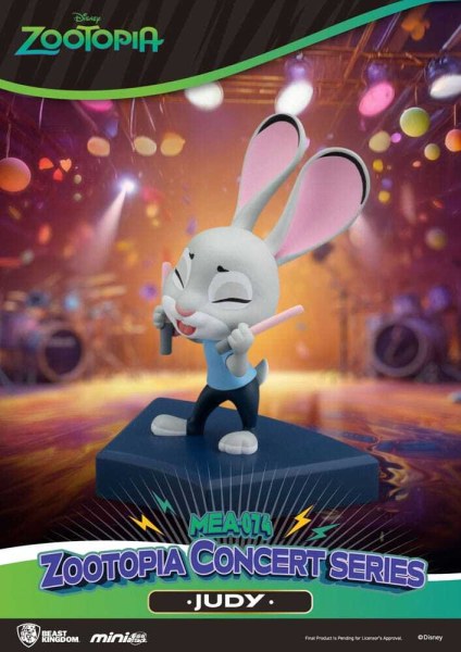 Zootopia Figurensortiment Mini Egg Attack Blind Box Concert Series 8 cm