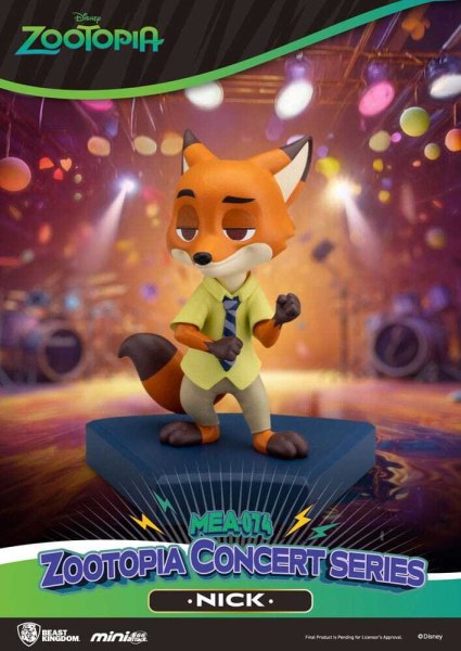 Zootopia Figurensortiment Mini Egg Attack Blind Box Concert Series 8 cm