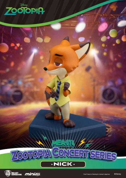 Zootopia Figurensortiment Mini Egg Attack Blind Box Concert Series 8 cm