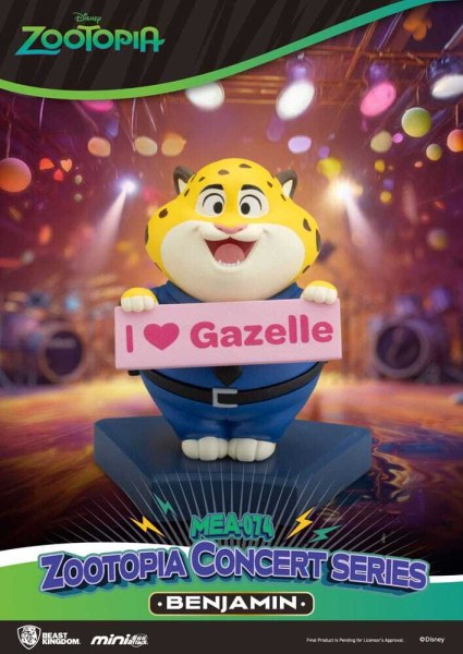 Zootopia Figurensortiment Mini Egg Attack Blind Box Concert Series 8 cm