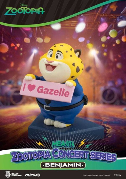 Zootopia Figurensortiment Mini Egg Attack Blind Box Concert Series 8 cm
