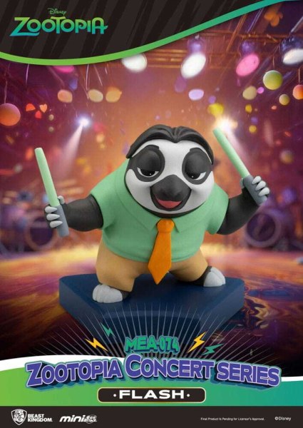 Zootopia Figurensortiment Mini Egg Attack Blind Box Concert Series 8 cm