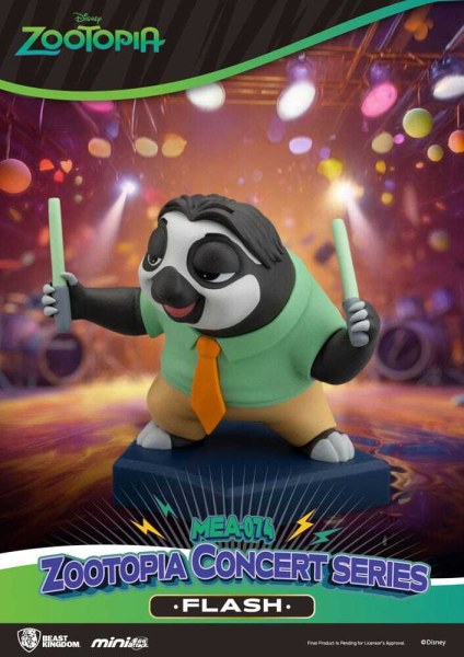 Zootopia Figurensortiment Mini Egg Attack Blind Box Concert Series 8 cm