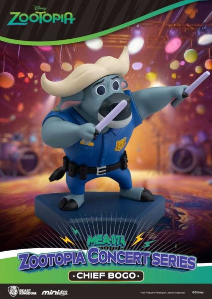 Zootopia Figurensortiment Mini Egg Attack Blind Box Concert Series 8 cm