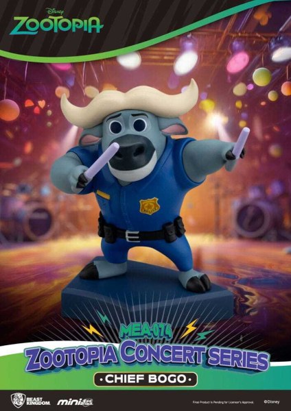 Zootopia Figurensortiment Mini Egg Attack Blind Box Concert Series 8 cm