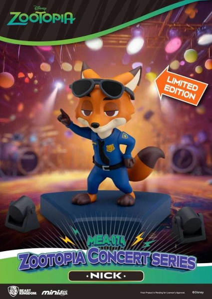 Zootopia Figurensortiment Mini Egg Attack Blind Box Concert Series 8 cm