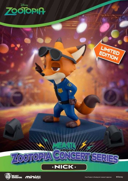 Zootopia Figurensortiment Mini Egg Attack Blind Box Concert Series 8 cm