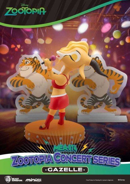 Zootopia Figurensortiment Mini Egg Attack Blind Box Concert Series 8 cm